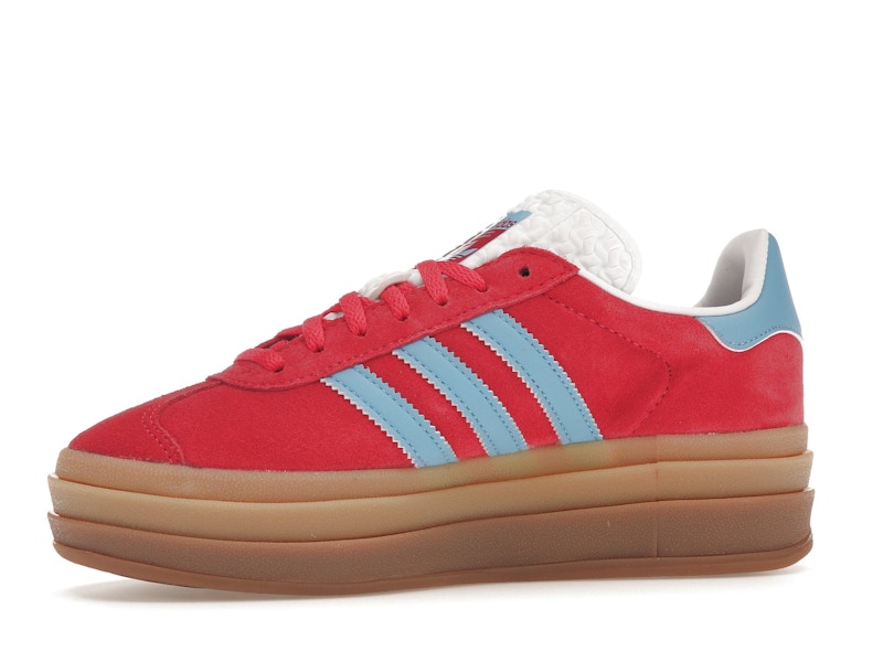 adidas Gazelle Bold Active Pink Blue Burst (Women's)