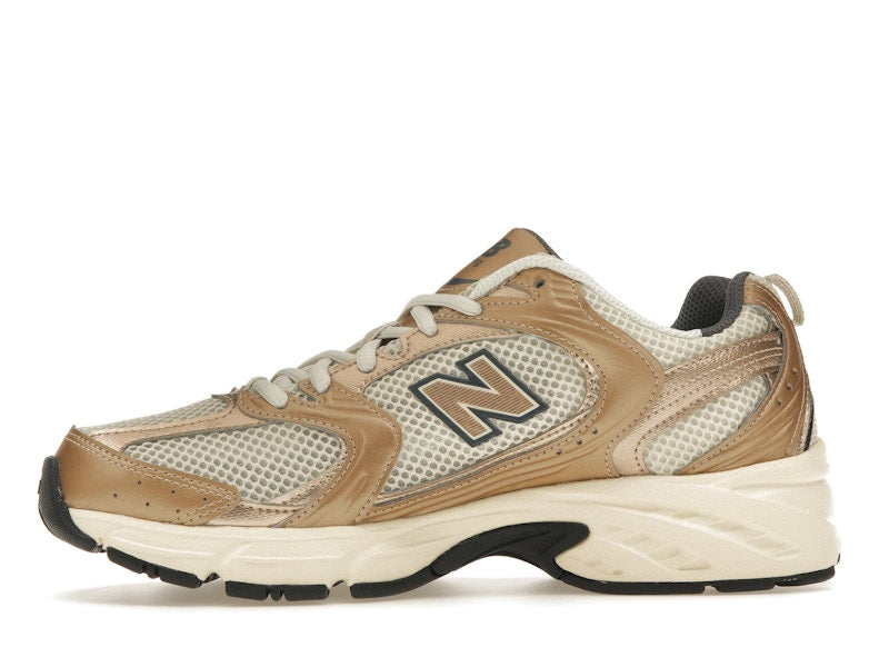 New Balance 530 Turtledove Gold Metallic