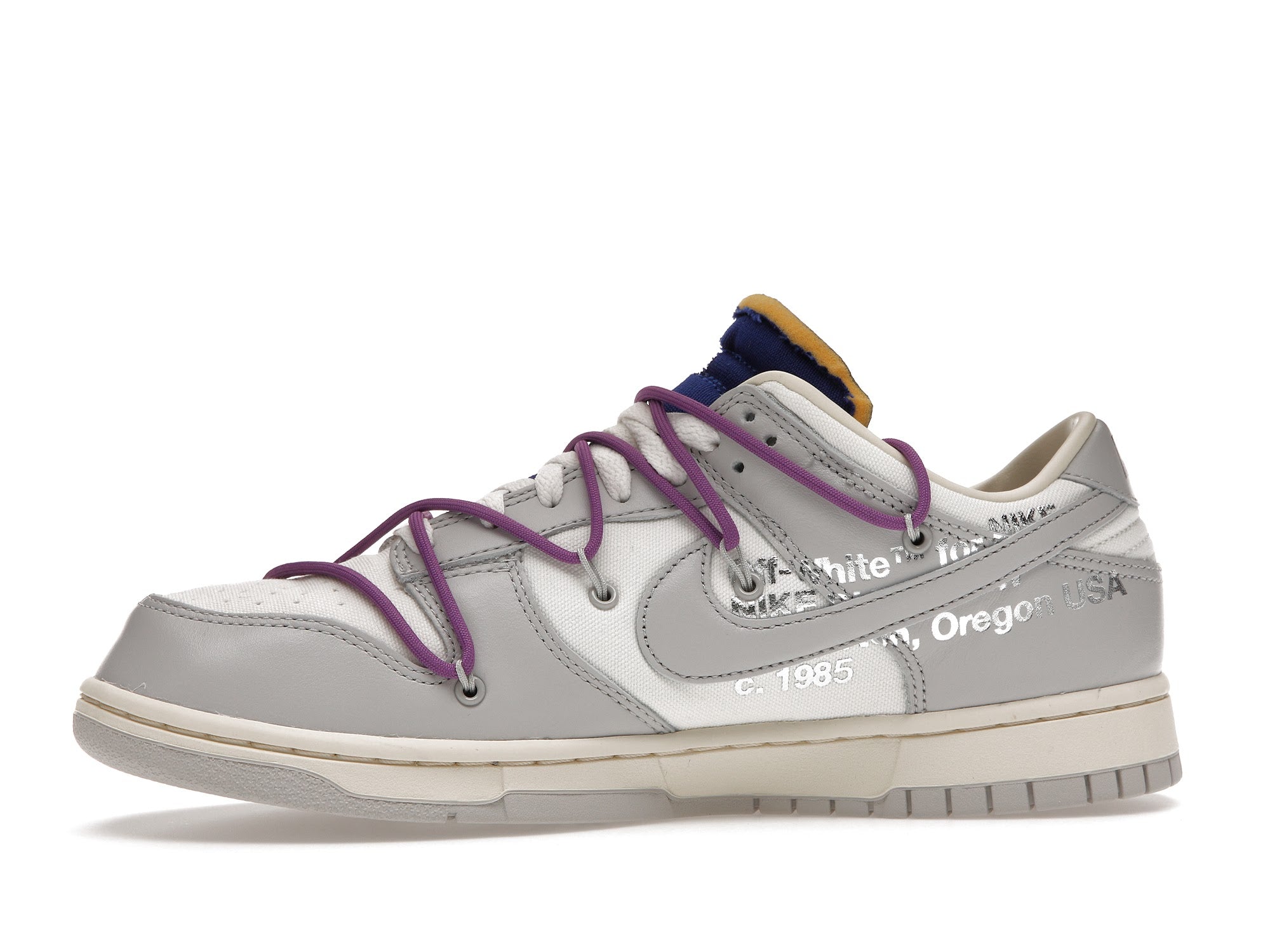 Nike Dunk Low Off-White Lot 48