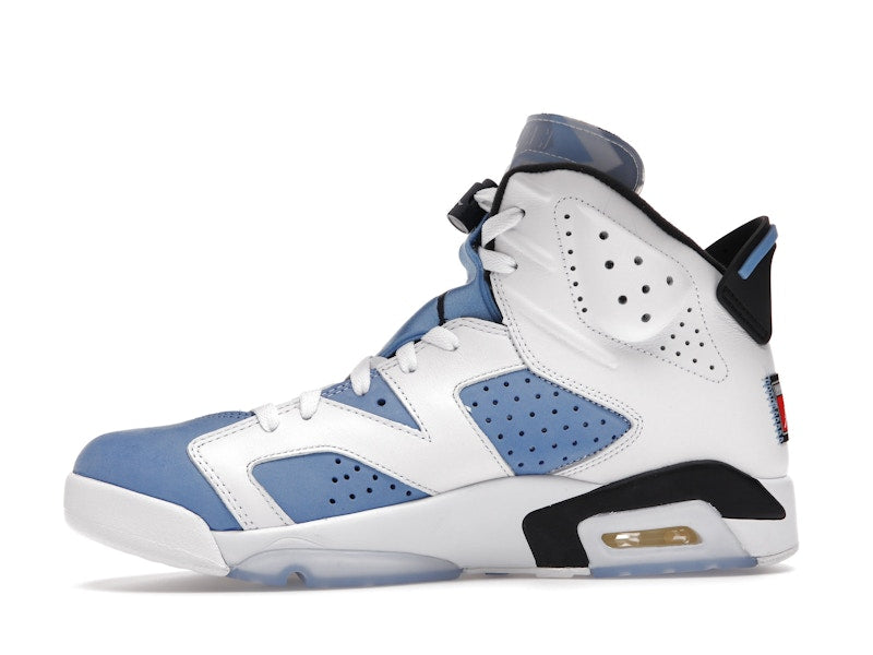 Jordan 6 Retro UNC White