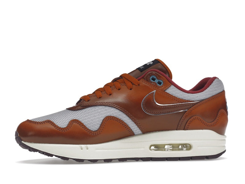 Nike Air Max 1 Patta The Next Wave Dark Russett