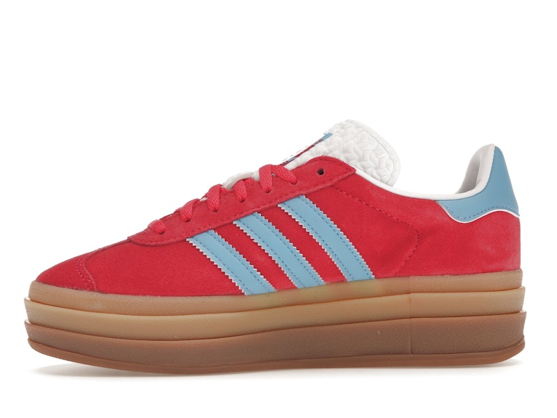 adidas Gazelle Bold Active Pink Blue Burst (Women's)