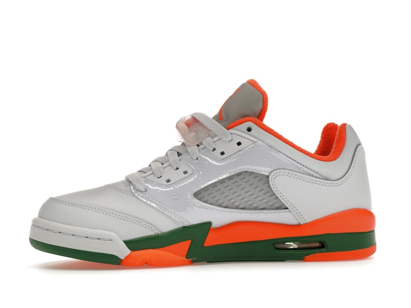 Jordan 5 Retro Low Miami Hurricanes (GS)