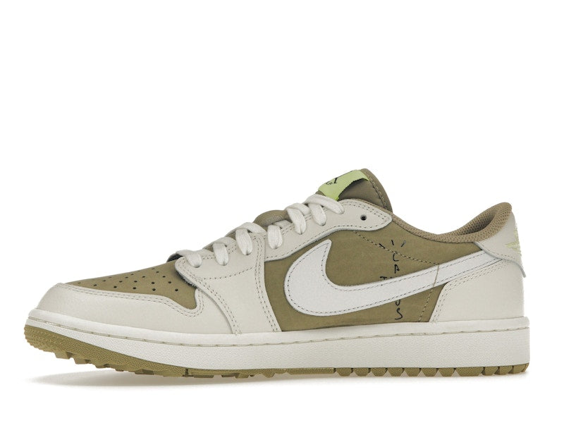 Jordan 1 Retro Low Golf Travis Scott Neutral Olive