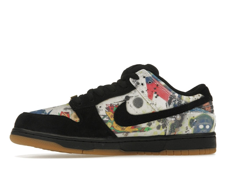 Nike SB Dunk Low Supreme Rammellzee