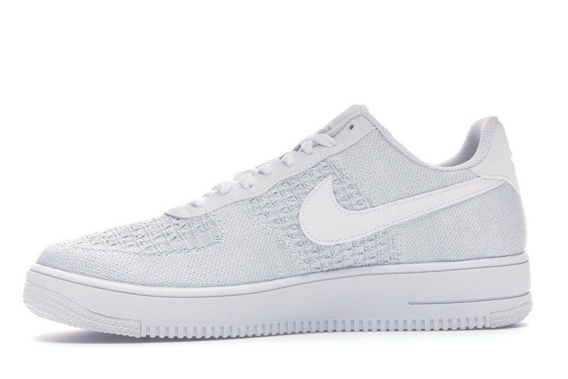 Nike Air Force 1 Flyknit 2 White Pure Platinum