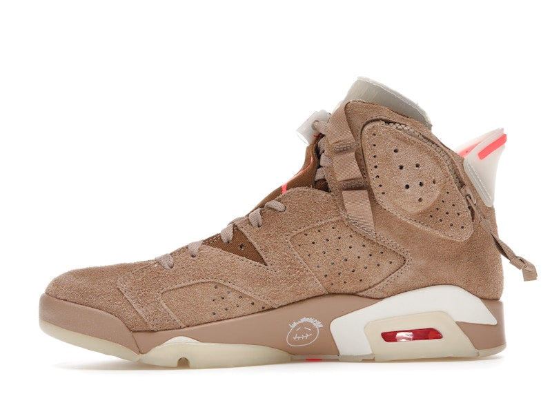 Jordan 6 Retro Travis Scott British Khaki