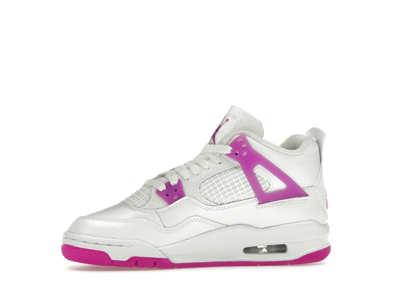 Jordan 4 Retro Hyper Violet (GS)