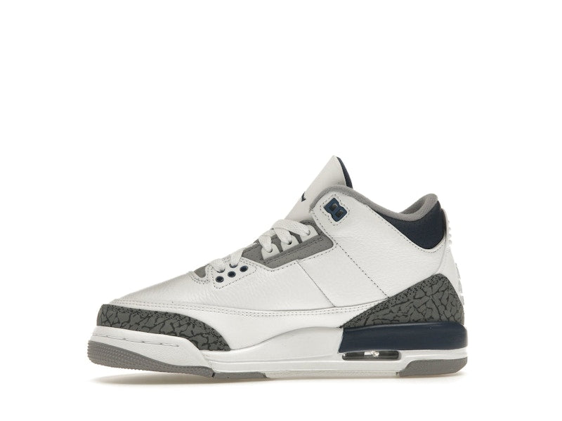 Jordan 3 Retro Midnight Navy (GS)