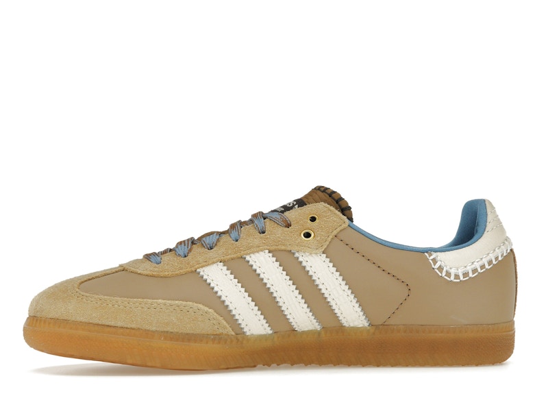 adidas Samba Nylon Wales Bonner Desert White