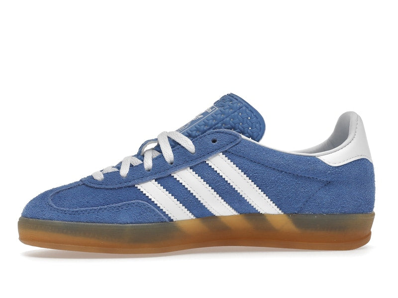 adidas Gazelle Indoor Blue Fusion Gum (Women's)