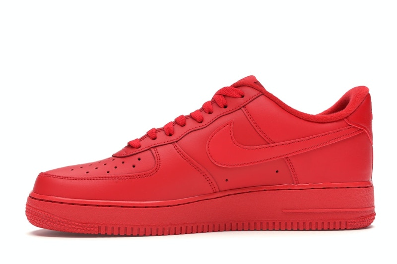 Nike Air Force 1 Low Triple Red