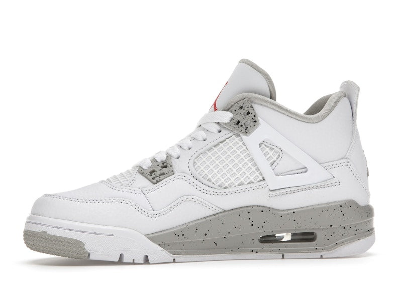 Jordan 4 Retro White Oreo (2021) (GS)