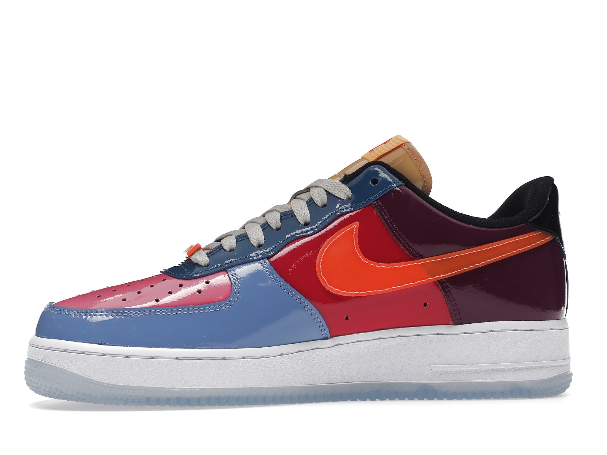 Nike Air Force 1 Low SP Undefeated Multi-Patent Total Orange