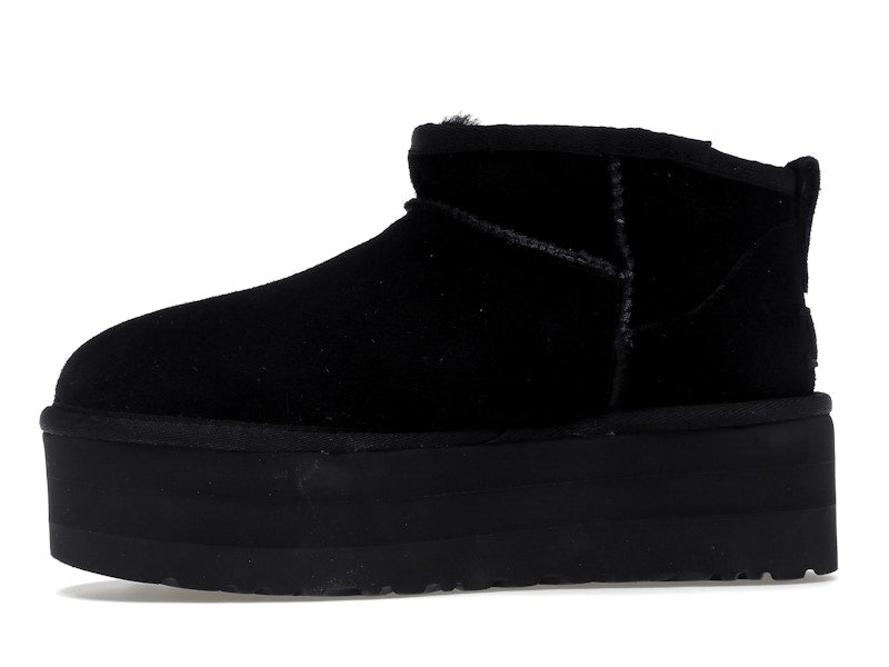 UGG Classic Ultra Mini Platform Boot Black (Women's)