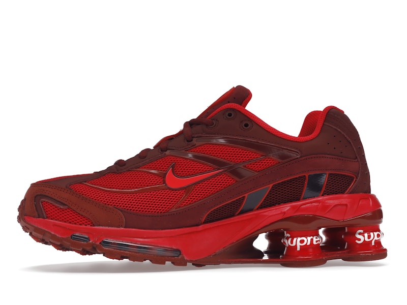 Nike Shox Ride 2 SP Supreme Red