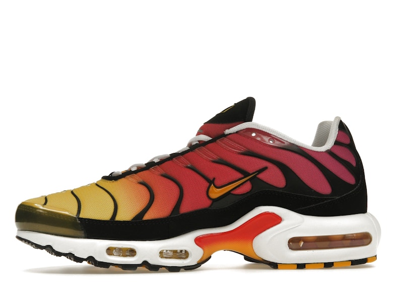 Nike Air Max Plus Yellow Pink Gradient