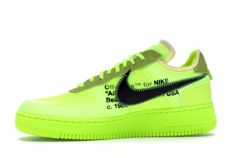 Nike Air Force 1 Low Off-White Volt