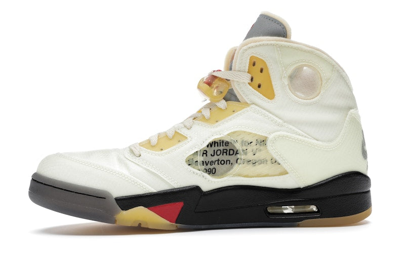 Jordan 5 Retro Off-White Sail