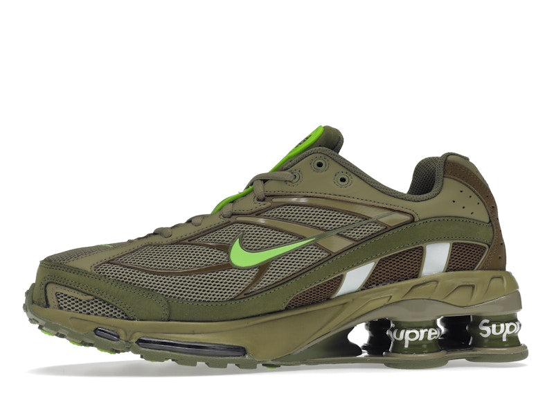 Nike Shox Ride 2 SP Supreme Olive