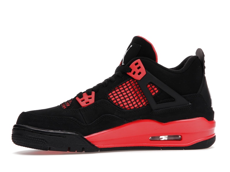 Jordan 4 Retro Red Thunder (GS)