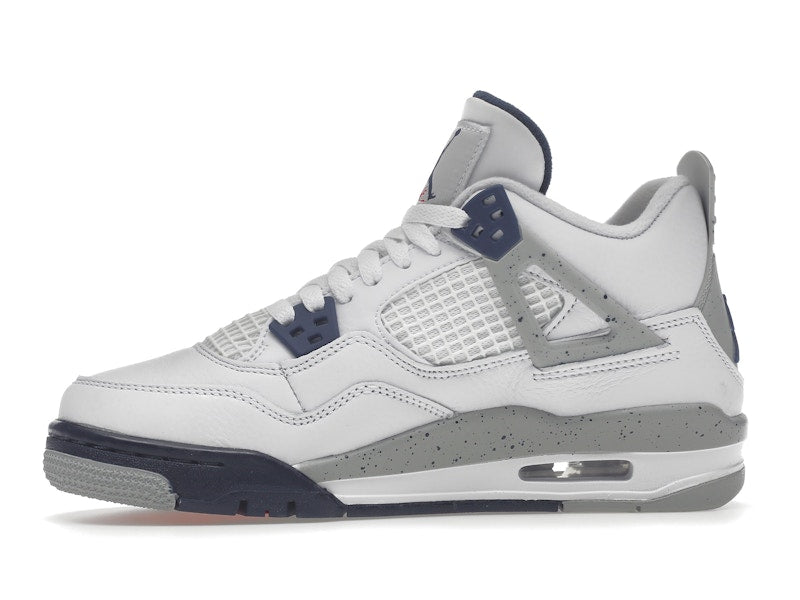 Jordan 4 Retro Midnight Navy (GS)