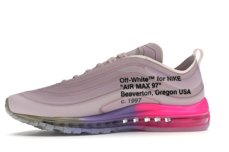 Nike Air Max 97 Off-White Elemental Rose Serena Queen