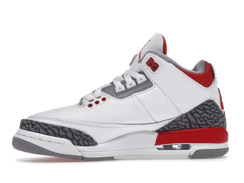 Jordan 3 Retro Fire Red (2022) (GS)