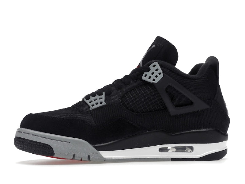 Jordan 4 Retro SE Black Canvas