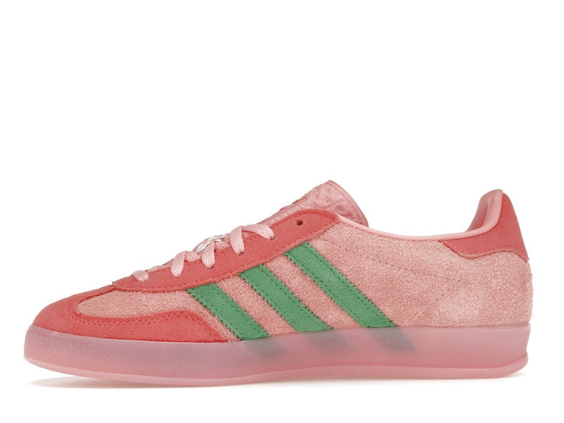 adidas Gazelle Indoor Semi Pink Spark Preloved Scarlet (Women's)