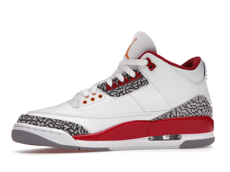 Jordan 3 Retro Cardinal Red