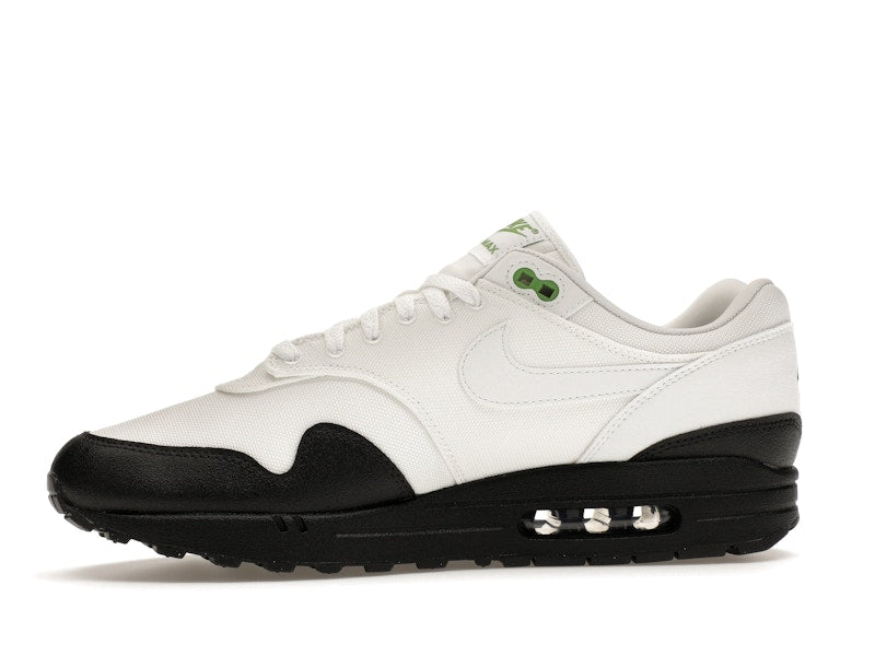 Nike Air Max 1 White Black Chlorophyll