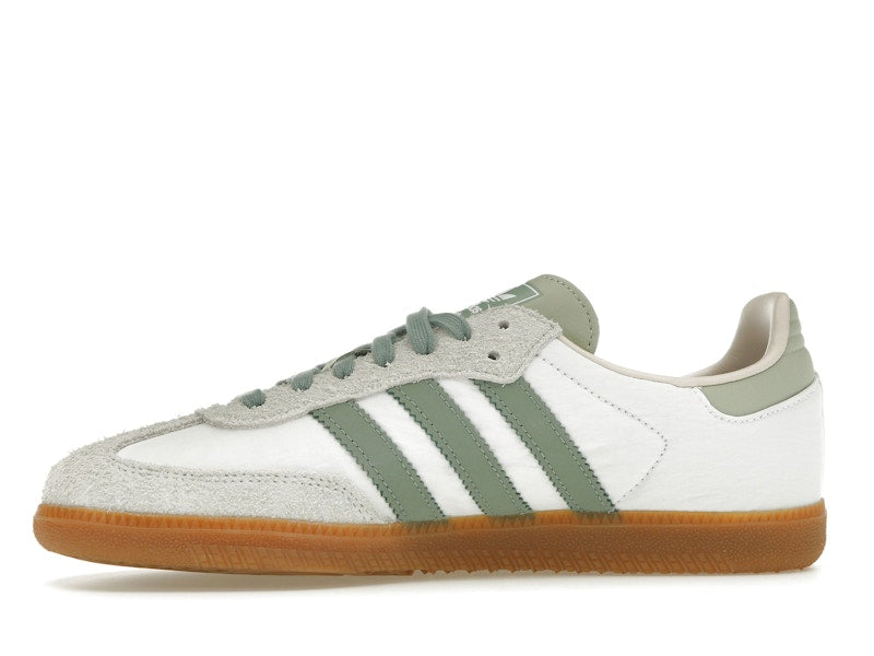 adidas Samba OG Silver Green Putty Mauve (Women's)