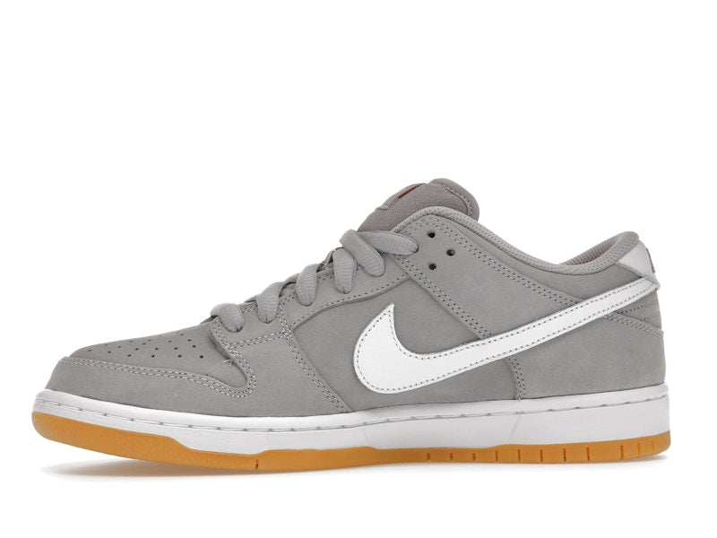 Nike SB Dunk Low Pro ISO Orange Label Wolf Grey Gum