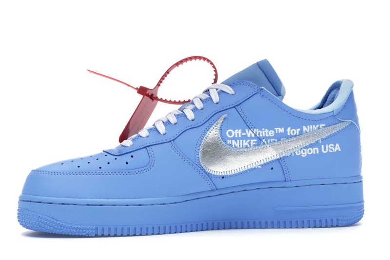 Nike Air Force 1 Low Off-White MCA University Blue