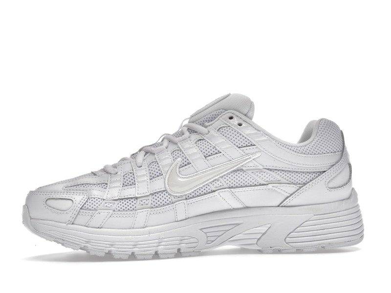 Nike P-6000 Triple White