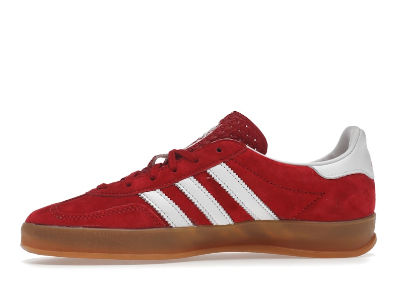 adidas Gazelle Indoor Scarlet Cloud White