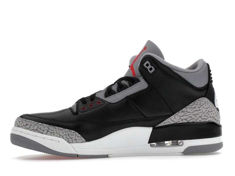 Jordan 3 Retro OG Black Cement (2024)