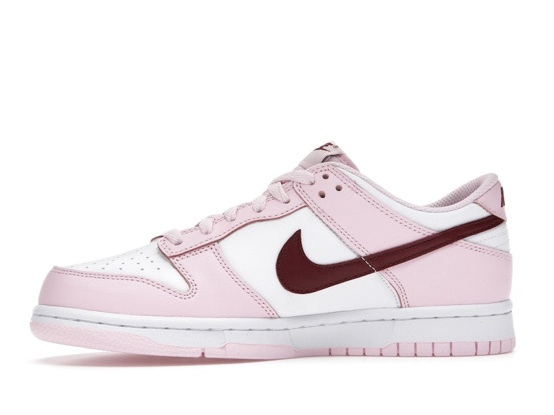 Nike Dunk Low Pink Foam Red White (GS)