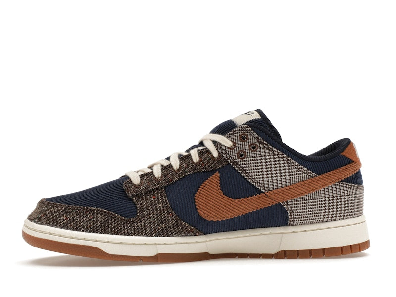 Nike Dunk Low Tweed Midnight Navy Corduroy