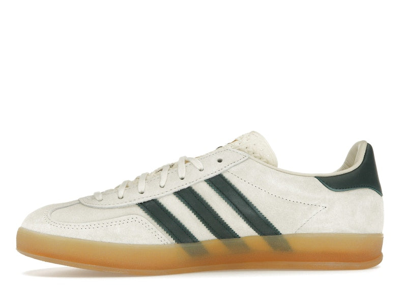 adidas Gazelle Indoor Cream White Collegiate Green Gum