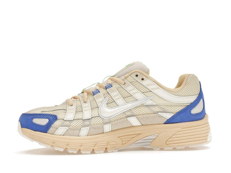 Nike P-6000 Athletic Department Coconut Milk Medium Blue