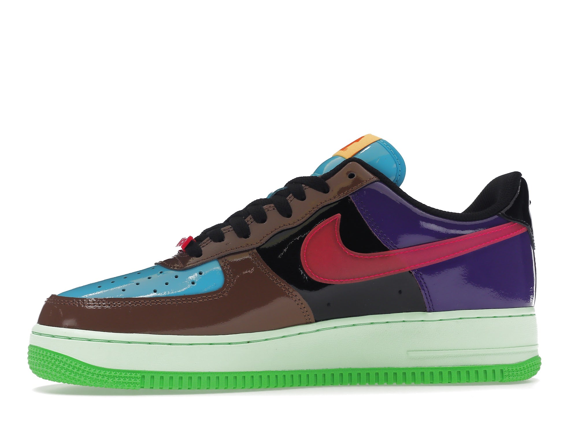 Nike Air Force 1 Low SP Undefeated Multi-Patent Pink Prime