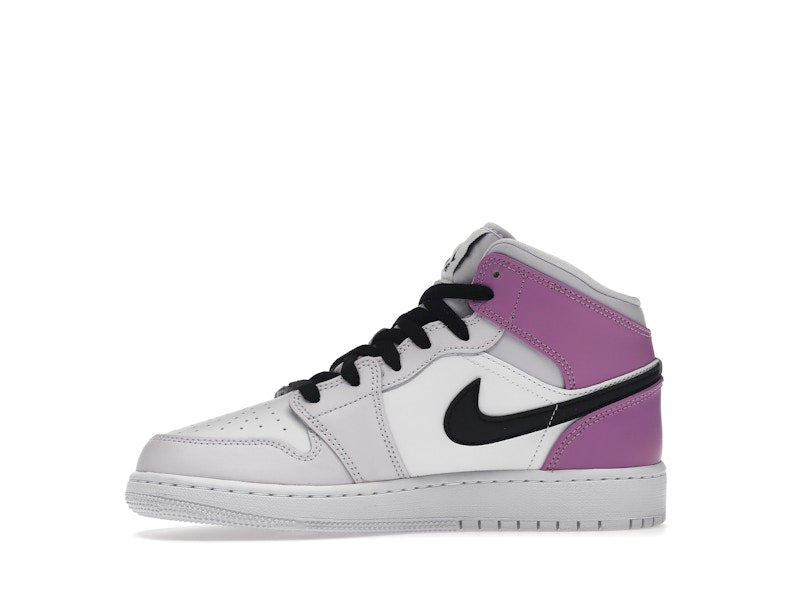 Jordan 1 Mid Barely Grape (GS)