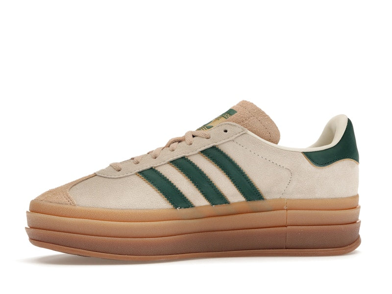 adidas Gazelle Bold Magic Beige Collegiate Green (Women's)