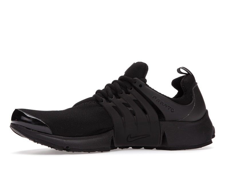 Nike Air Presto Triple Black Shiny Toe