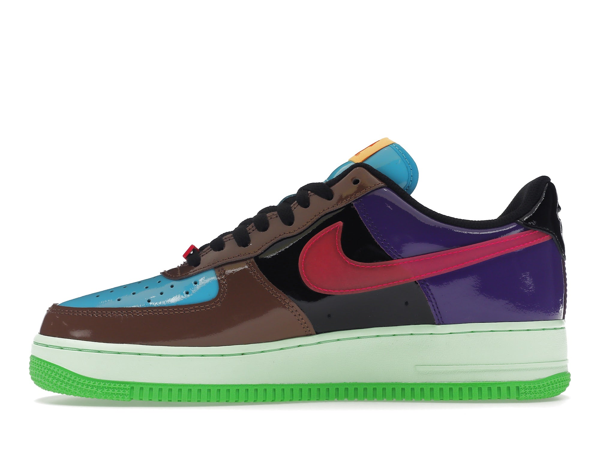 Nike Air Force 1 Low SP Undefeated Multi-Patent Pink Prime