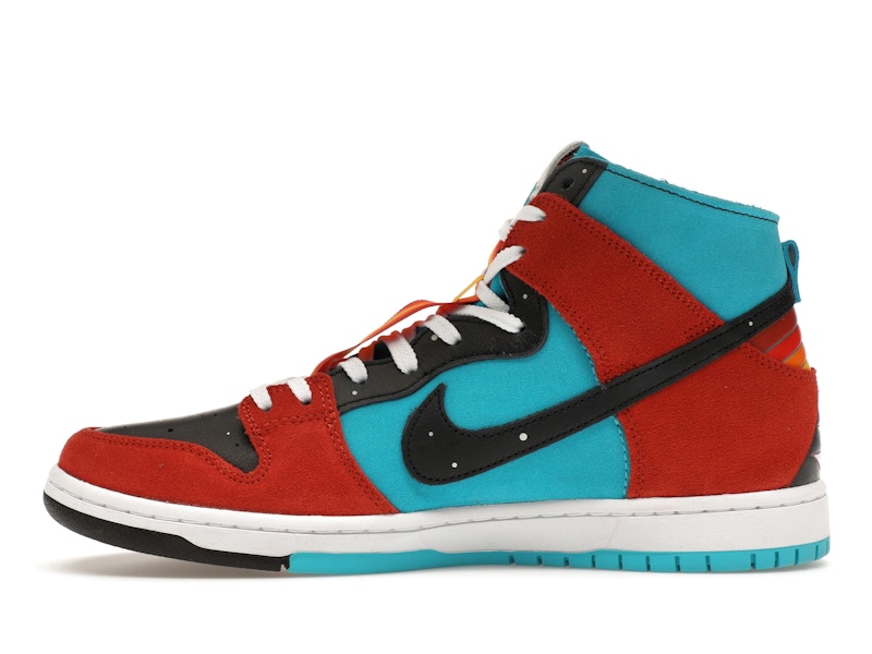 Nike SB Dunk High Di'orr Greenwood Navajo Arts