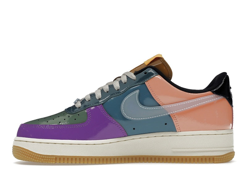 Nike Air Force 1 Low SP Undefeated Multi-Patent Wild Berry