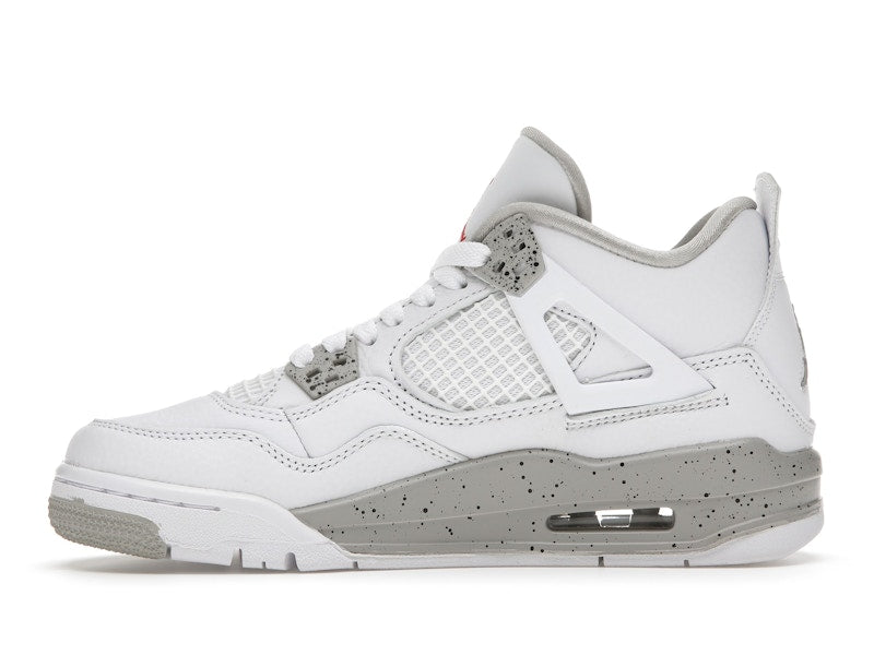 Jordan 4 Retro White Oreo (2021) (GS)